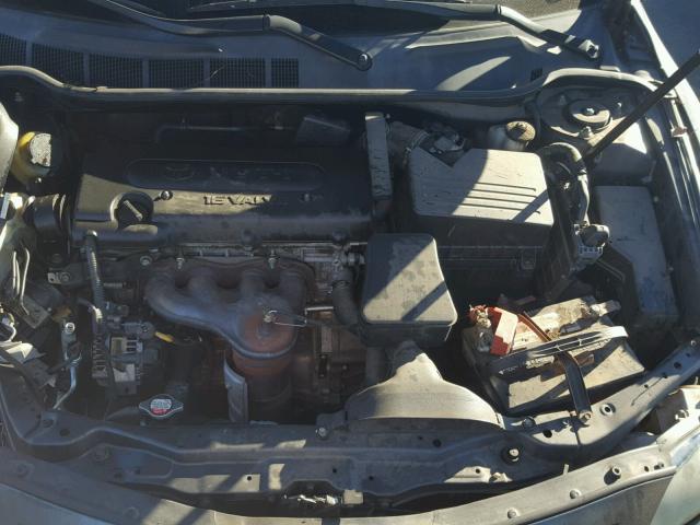 4T1BE46KX9U361991 - 2009 TOYOTA CAMRY BASE GRAY photo 7