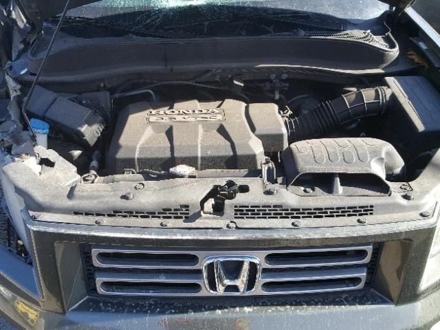 2HJYK16516H503333 - 2006 HONDA RIDGELINE GREEN photo 7