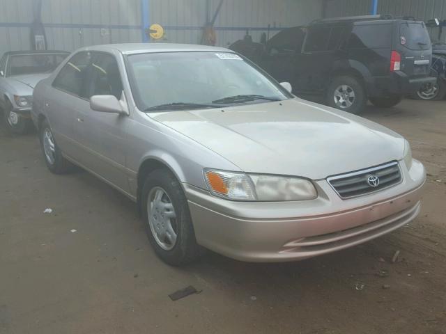 4T1BG22K71U105350 - 2001 TOYOTA CAMRY CE BEIGE photo 1