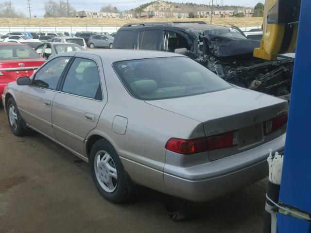 4T1BG22K71U105350 - 2001 TOYOTA CAMRY CE BEIGE photo 3