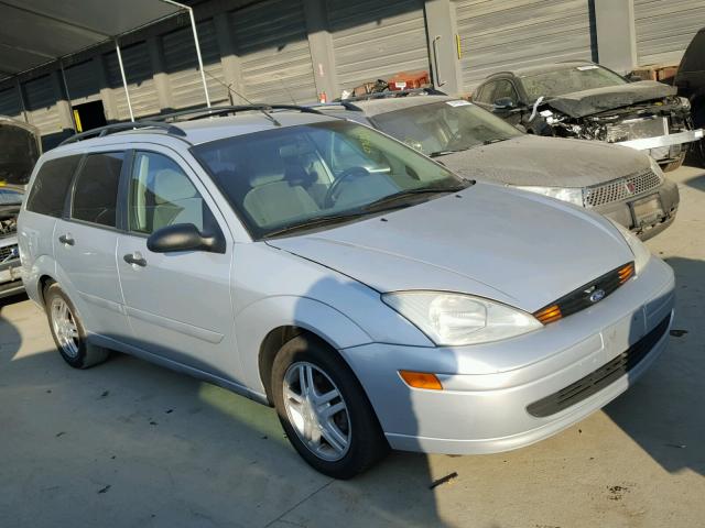 1FAFP36351W148495 - 2001 FORD FOCUS SE GRAY photo 1