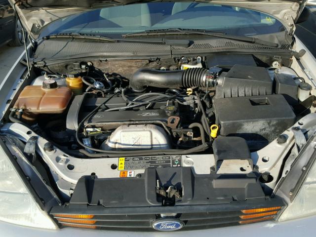 1FAFP36351W148495 - 2001 FORD FOCUS SE GRAY photo 7