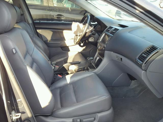 1HGCM66886A013505 - 2006 HONDA ACCORD EX GRAY photo 5