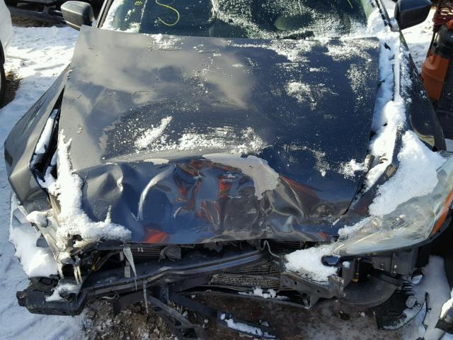 1HGCM66886A013505 - 2006 HONDA ACCORD EX GRAY photo 7