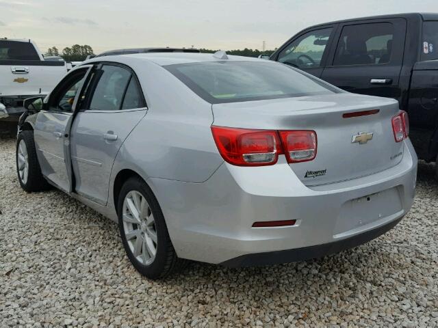 1G11E5SA4DF341860 - 2013 CHEVROLET MALIBU 2LT SILVER photo 3