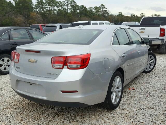 1G11E5SA4DF341860 - 2013 CHEVROLET MALIBU 2LT SILVER photo 4