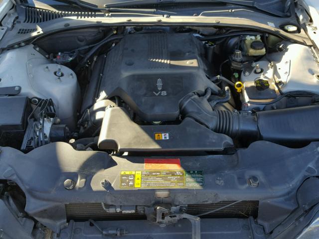 1LNHM87A15Y614290 - 2005 LINCOLN LS CREAM photo 7