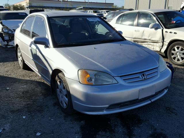 JHMES26722S001012 - 2002 HONDA CIVIC EX SILVER photo 1