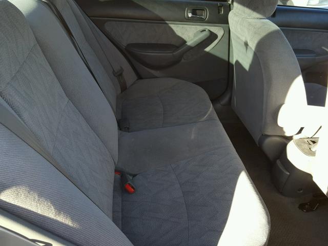 JHMES26722S001012 - 2002 HONDA CIVIC EX 银色 照片 6