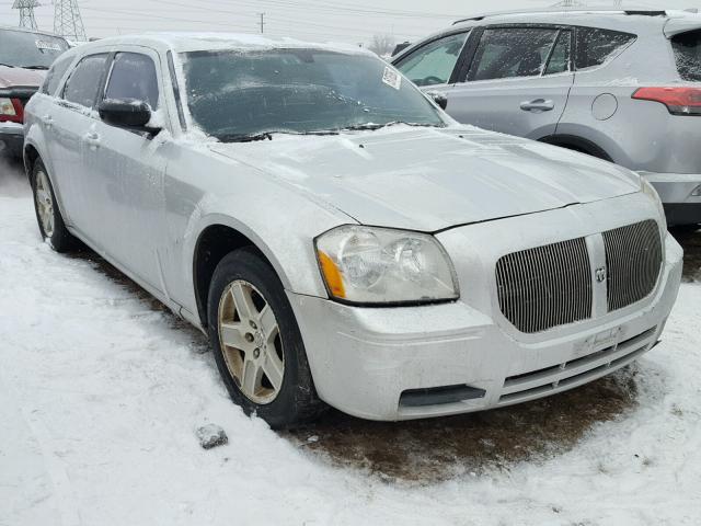 2D4FV48V25H679505 - 2005 DODGE MAGNUM SXT GRAY photo 1