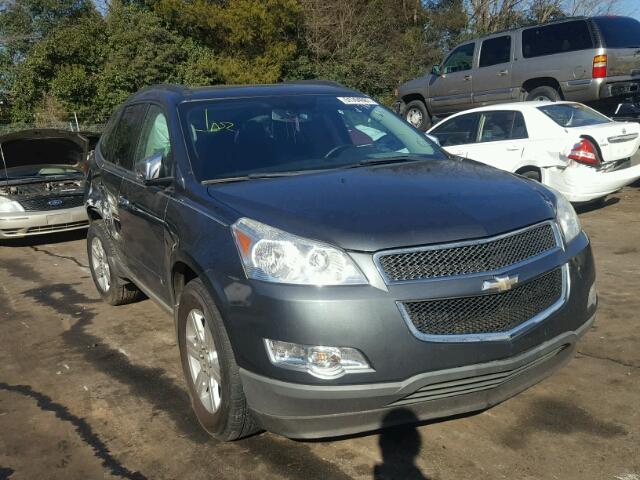 1GNLRFED5AS147851 - 2010 CHEVROLET TRAVERSE L GRAY photo 1