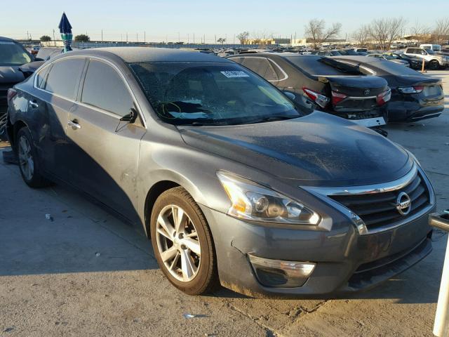 1N4AL3APXDN482984 - 2013 NISSAN ALTIMA GRAY photo 1