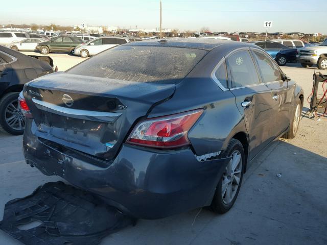 1N4AL3APXDN482984 - 2013 NISSAN ALTIMA GRAY photo 4