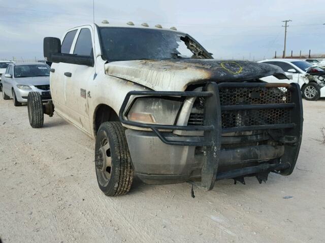 3D6WZ4CL3BG580754 - 2011 DODGE RAM 3500 S WHITE photo 1