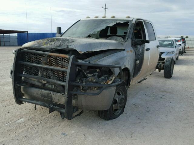 3D6WZ4CL3BG580754 - 2011 DODGE RAM 3500 S WHITE photo 2