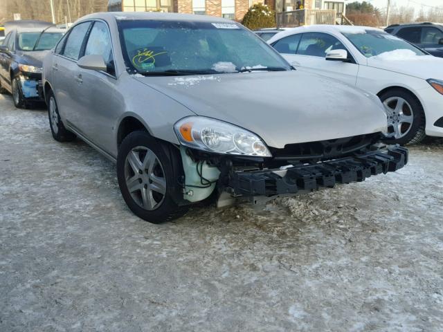 2G1WB58N789113567 - 2008 CHEVROLET IMPALA LS SILVER photo 1