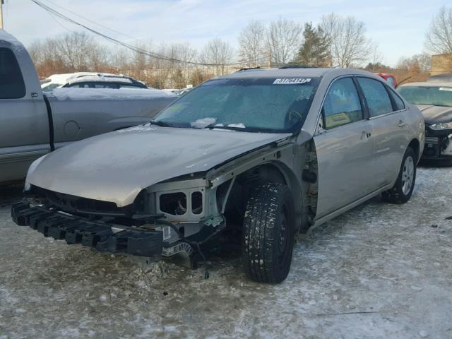 2G1WB58N789113567 - 2008 CHEVROLET IMPALA LS SILVER photo 2