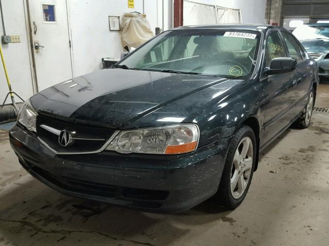 19UUA56862A015917 - 2002 ACURA 3.2TL TYPE BLACK photo 2