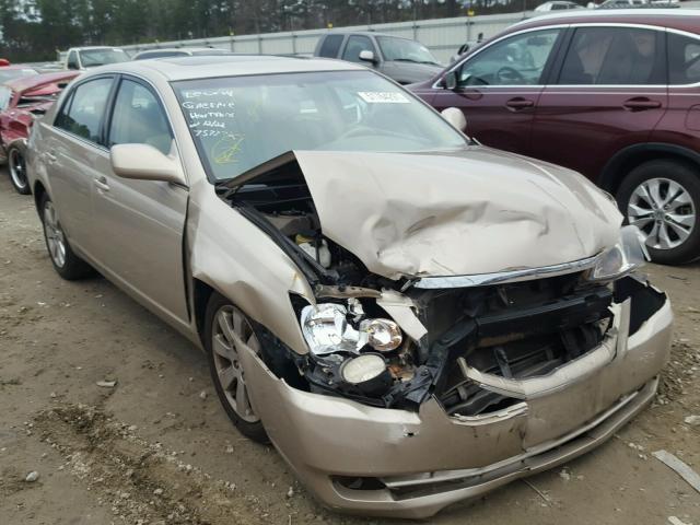 4T1BK36B77U180881 - 2007 TOYOTA AVALON XL GOLD photo 1