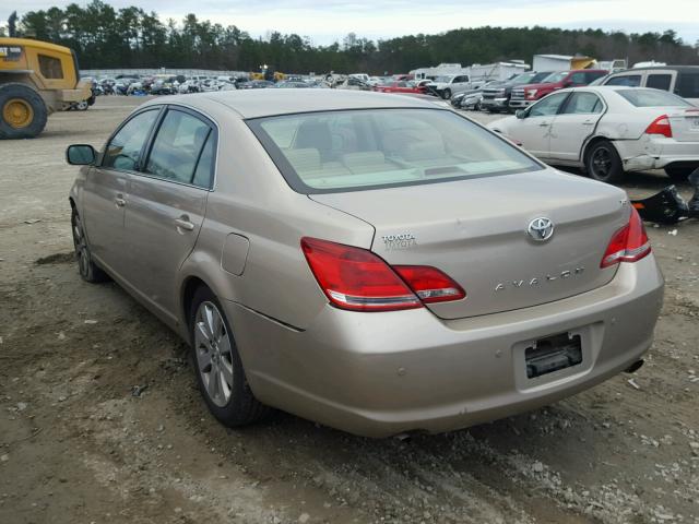 4T1BK36B77U180881 - 2007 TOYOTA AVALON XL GOLD photo 3