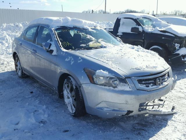 1HGCP26758A098894 - 2008 HONDA ACCORD EX SILVER photo 1