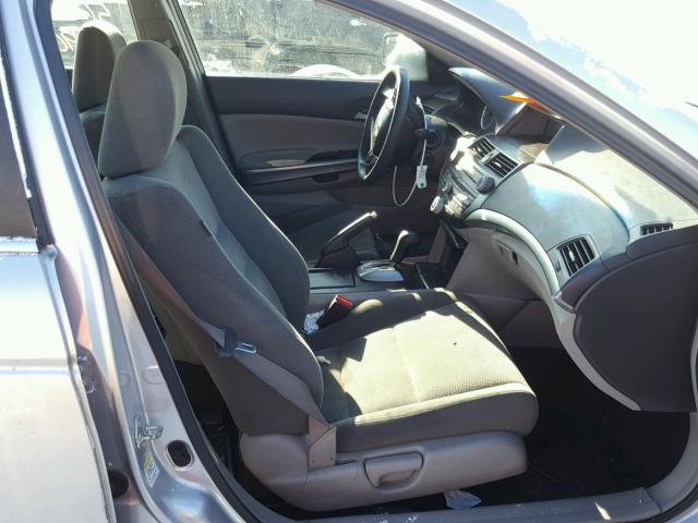 1HGCP26758A098894 - 2008 HONDA ACCORD EX SILVER photo 5