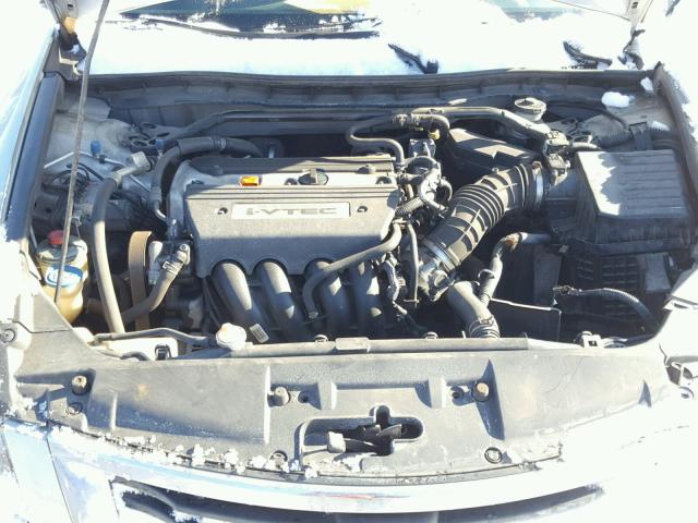 1HGCP26758A098894 - 2008 HONDA ACCORD EX SILVER photo 7