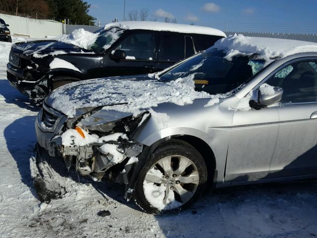 1HGCP26758A098894 - 2008 HONDA ACCORD EX SILVER photo 9