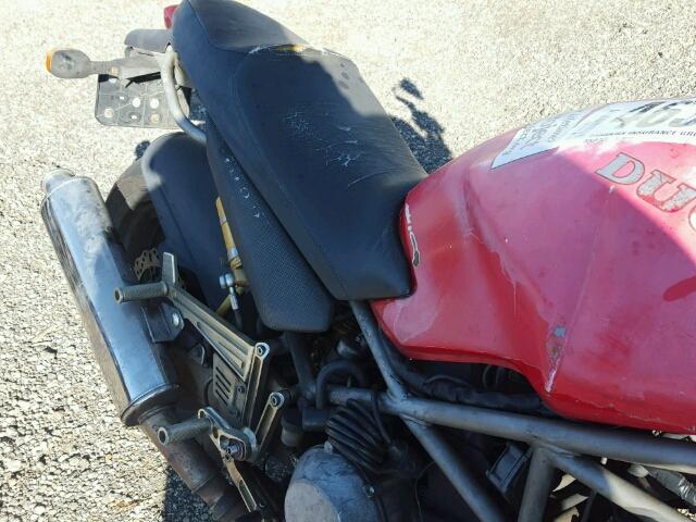 ZDM1RC4N8RB000884 - 1994 DUCATI M900 RED photo 6