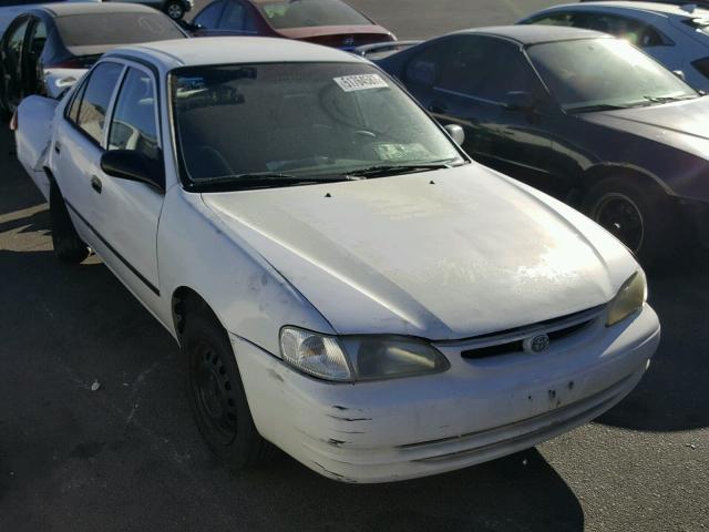 1NXBR12E5WZ052735 - 1998 TOYOTA COROLLA VE WHITE photo 1