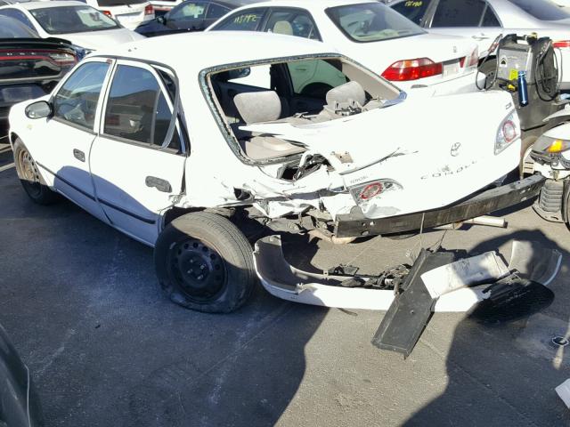 1NXBR12E5WZ052735 - 1998 TOYOTA COROLLA VE WHITE photo 3