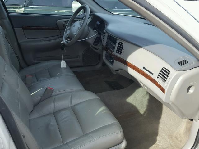 2G1WF52E359388748 - 2005 CHEVROLET IMPALA 白色 照片 5