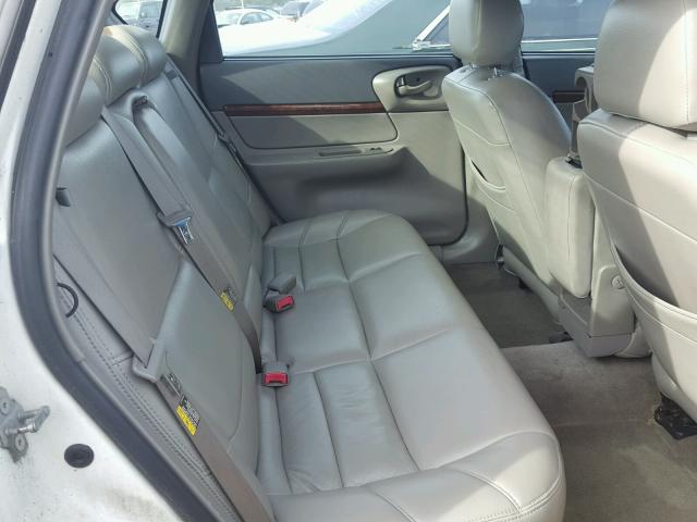 2G1WF52E359388748 - 2005 CHEVROLET IMPALA 白色 照片 6