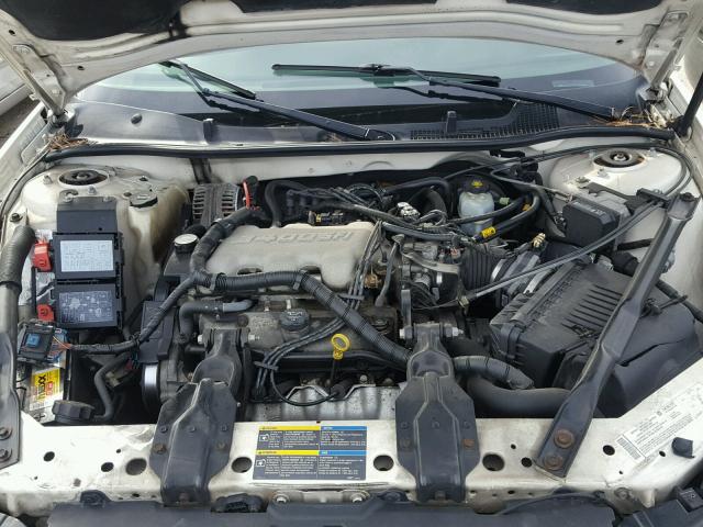 2G1WF52E359388748 - 2005 CHEVROLET IMPALA WHITE photo 7