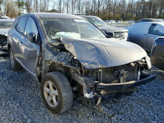 JN8AS5MV0CW712287 - 2012 NISSAN ROGUE S GRAY photo 1