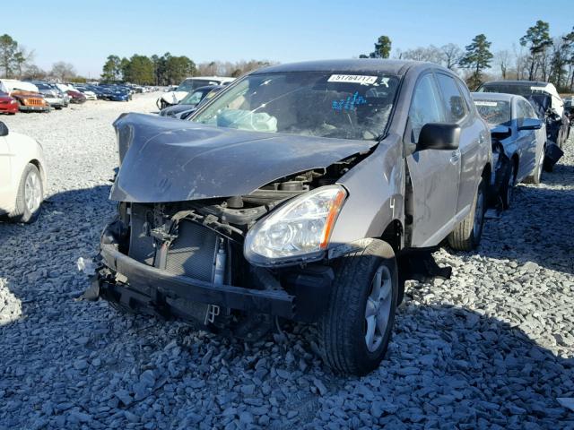 JN8AS5MV0CW712287 - 2012 NISSAN ROGUE S GRAY photo 2