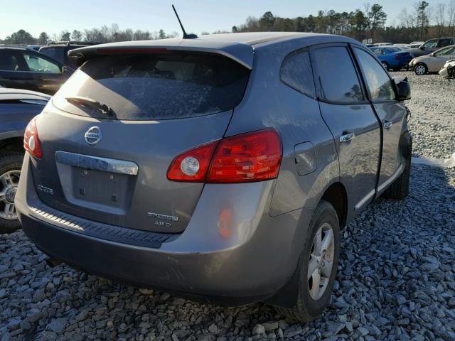 JN8AS5MV0CW712287 - 2012 NISSAN ROGUE S GRAY photo 4