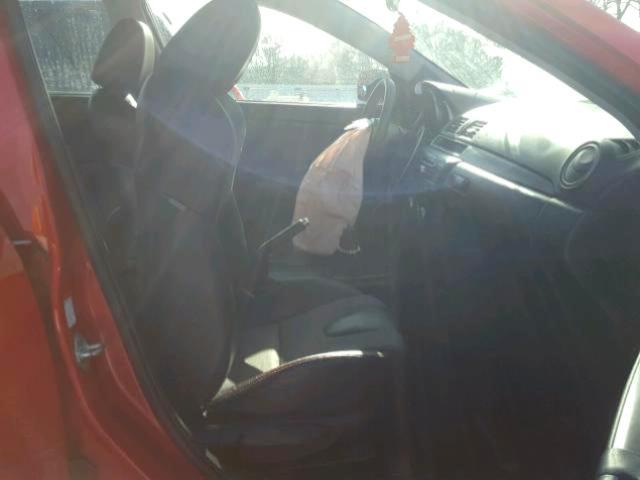 JM1BK34M181790397 - 2008 MAZDA SPEED 3 红色 照片 5