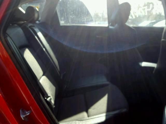 JM1BK34M181790397 - 2008 MAZDA SPEED 3 红色 照片 6