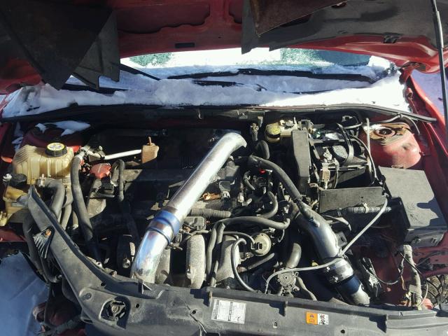 JM1BK34M181790397 - 2008 MAZDA SPEED 3 红色 照片 7