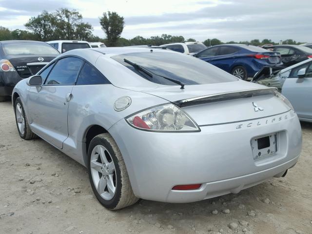 4A3AK24F16E006195 - 2006 MITSUBISHI ECLIPSE GS SILVER photo 3