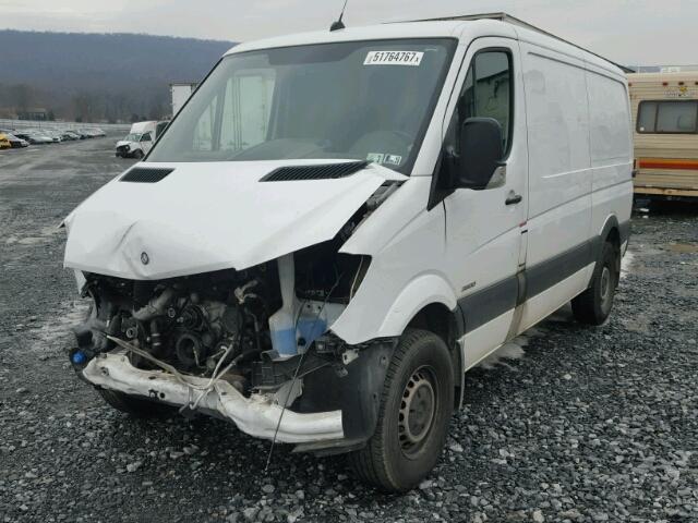 WD3PE7DD9GP186302 - 2016 MERCEDES-BENZ SPRINTER 2 WHITE photo 2