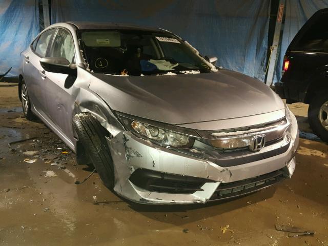 19XFC2F57GE042103 - 2016 HONDA CIVIC LX BLUE photo 1