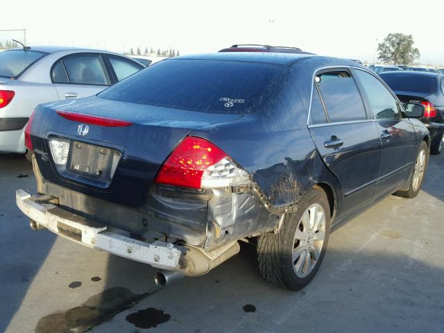 1HGCM66327A020178 - 2007 HONDA ACCORD LX GRAY photo 4