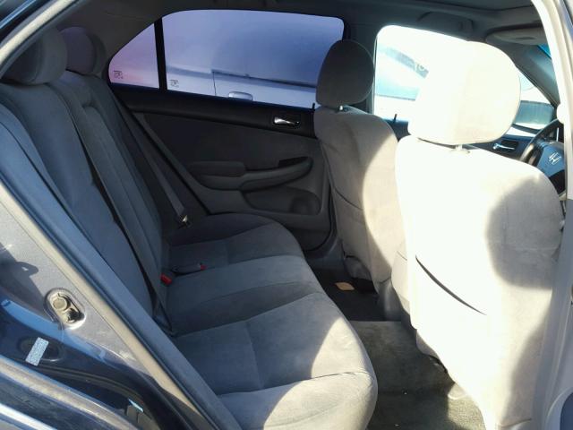 1HGCM66327A020178 - 2007 HONDA ACCORD LX GRAY photo 6