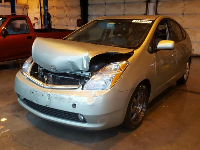 JTDKB20UX83302293 - 2008 TOYOTA PRIUS GOLD photo 2