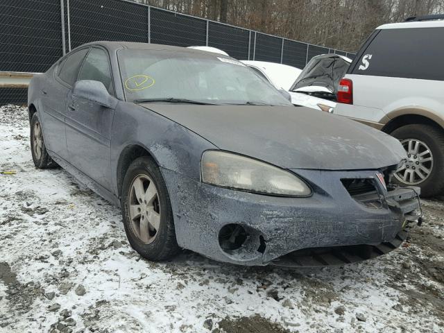 2G2WP552281137264 - 2008 PONTIAC GRAND PRIX BLUE photo 1