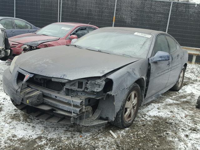 2G2WP552281137264 - 2008 PONTIAC GRAND PRIX BLUE photo 2