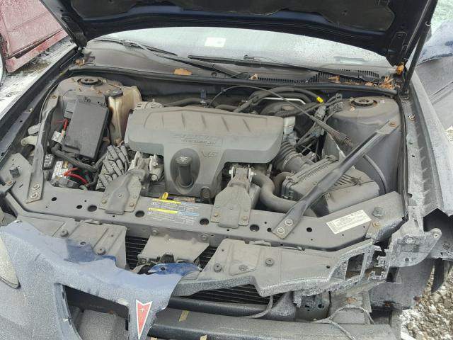 2G2WP552281137264 - 2008 PONTIAC GRAND PRIX BLUE photo 7