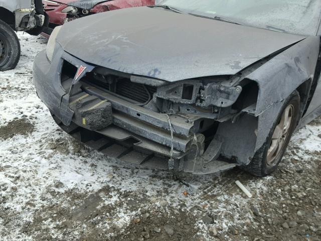 2G2WP552281137264 - 2008 PONTIAC GRAND PRIX BLUE photo 9